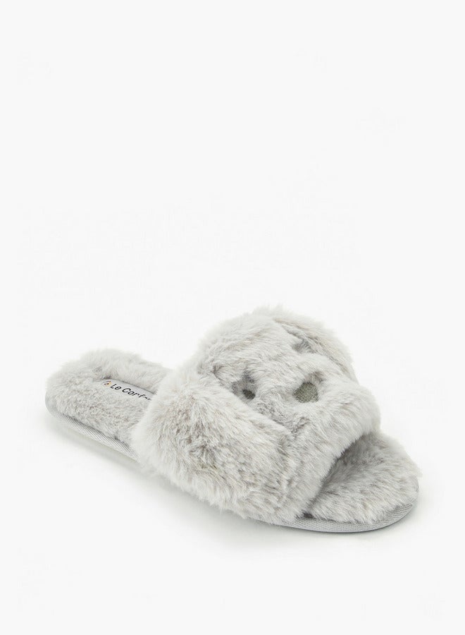 Le Confort Women Slip-On Bedroom Slippers - Image 2